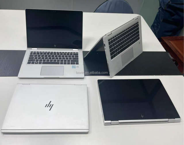 Wholesale for HP 1030g2 i5 i7 7gen 8G 256G Lightweight portable used Business laptop X360 Ultra-thin Office student computer