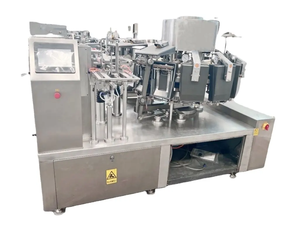 Automatic Thermoforming Vacuum Packaging Machine Food Vacuum Packaging Machine Stretch film vacuum packaging machine