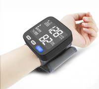 Tensiomètre Numérique Connecté Automatique de Poignet Smart pour Mesure de Pression Artérielle