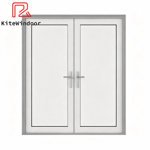 Porte à battant en aluminium en gros, cadre en alliage stable pour l'<span class=keywords><strong>immobilier</strong></span> à grande échelle, approvisionnement pour commandes en gros - Product Image 5
