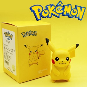 Haute qualité 6 Style Pokemon figurines Anime jouets <span class=keywords><strong>Pikachu</strong></span> écureuil Bulbasaur modèle - Product Image 6
