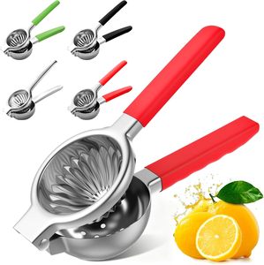 <b>Top</b> Seller Yuou SJY-0306-43 Novelty Design Manual Eco-friendly Premium Stainless Steel Lemon Lime Squeezer Customizable Logo - Product Image 2