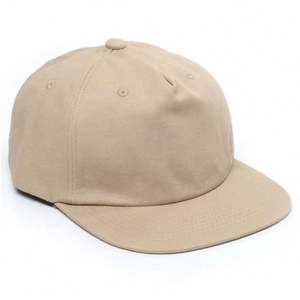 Gorra Snapback de 5 Paneles sin Estructura, Lisa, Ajustada, 100% Algodón, Pana, Estilo Informal, para Viajes y Actividades al Aire Libre, de Buena Calidad - Product Image 1