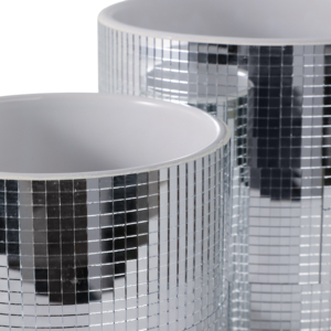 Macetas Cilíndricas de Cerámica para Plantas, Macetas Modernas de Gres para Interiores y Jardines - Product Image 5