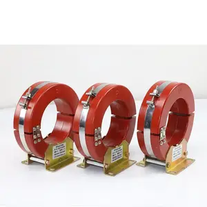 Fornecimento de fábrica transformadores de corrente de alta tensão LXK-80 100 transformador de corrente toroidal Zero Sequence Current Transformer ZCT