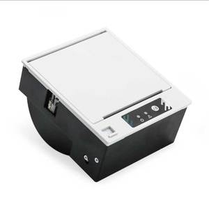 Elegante Stampante Termica per Ricevute <span class=keywords><strong>e</strong></span> Codici a Barre <span class=keywords><strong>in</strong></span> <span class=keywords><strong>Bianco</strong></span> <span class=keywords><strong>e</strong></span> <span class=keywords><strong>Nero</strong></span> con USB+Serial per Piccole Imprese 12V-24V - Product Image 1