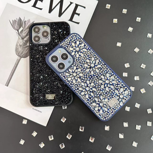 Lüks Bling elmas telefon <span class=keywords><strong>Case</strong></span> arka <span class=keywords><strong>Iphone</strong></span> 15 için cep telefonu kılıfı koruyucu kapak 14 Pro max - Product Image 3