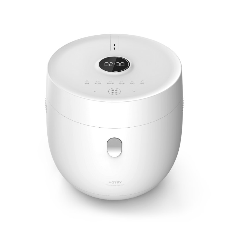 Электрическая плита высокой емкости с антипригарным покрытием для риса с низким содержанием сахара Oem Mini 110 V Ricecooker 4 L Бесплатная английская версия