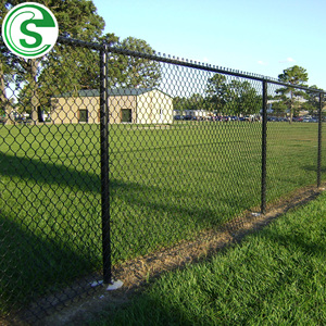 Bán buôn dây mạ kẽm hàng rào bảng đen Chuỗi liên kết hàng rào giá để bán - Product Image 3