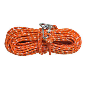 Corde d'évacuation incendie domestique à haute altitude, corde de sécurité en nylon pour la descente lente en extérieur, auto-sauvetage en cas d'incendie - Product Image 1