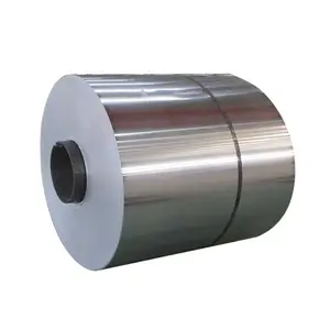 Tahan lama 3104 H19 aluminium Coil Stock 0.28 - 0.35mm ketebalan untuk minuman kaleng 3104 aluminium roll coil