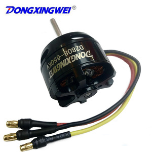 Moteur sans balais Dongxingwei D2808 650kv pour hélice de drone et modèle d'avion RC - Product Image 5