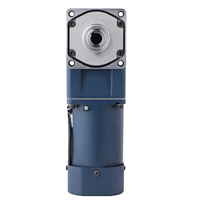 Moteur ZD 220V 230V 90W 90mm 60Hz Contrôleur de vitesse Monophasé Moteur à engrenages à frein AC Moteur à induction à frein avec boîte de vitesses 5RK90GU-CFM