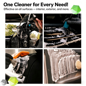 <span class=keywords><strong>Limpiador</strong></span> Multiusos de Acción Rápida, Disponible en Muestra, para Interiores y Exteriores de Automóviles, Spray de Limpieza para Múltiples Superficies, Suministro de Fábrica, Aroma a Rosa Ébano - Product Image 2