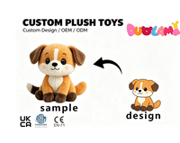 Boneka Plush OEM Berkualitas Tinggi Bahan Plush Lembut untuk Permainan Anak Hadiah Promosi Bisnis Mainan Plush
