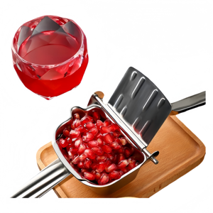 High-Quality 304 Stainless Steel Manual <b>Juicer</b> for Citrus, Oranges, Pomegranates - <b>Small</b>, Household & Portable - Product Image 1