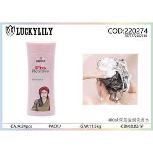 Ultra nutritivo 400ml Shampoo per la cura dei capelli di umidità profonda Anti-forfora Gel di fornitura all'ingrosso con 500ml di Volume - Product Image 1