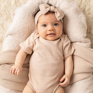Body de Algodón Orgánico de Manga Corta para Bebé, Mameluco, Traje de Dormir Sostenible para Recién Nacido, Ropa de Bebé Personalizada, Pijama Infantil - Product Image 2