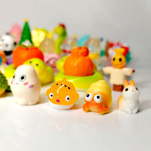 Vogel Panda Schildpad Miniatuur Aquarium Decoratie Kleine Verzamelbare Sneeuwpop Beeldjes Thuis Hars Plastic Ambachten Voor Charme Speelgoed - Product Image 6