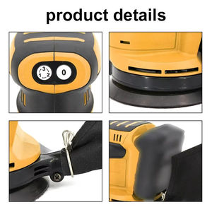 Levigatrice Roto-Orbitale a Batteria 18V Leggera per Legno, 150mm, Fai-da-te, Garanzia 1 Anno per Piccoli Lavori - Product Image 6
