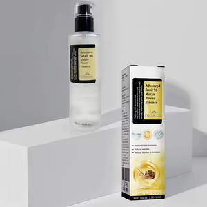 Sérum Visage et Cou Coréen Anti-Âge Vente en Gros OEM, 96% Mucus d'Escargot, Sérum Réparateur Éclaircissant, Acide Hyaluronique pour Peaux Sensibles - Product Image 6