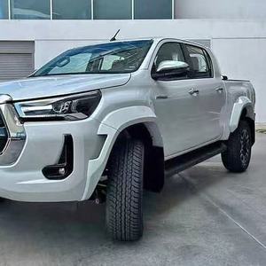 บังโคลนพลาสติก ABS สำหรับ Toyota Hilux Revo 2015-2021 Revo GR บังโคลนรถสปอร์ต - Product Image 2
