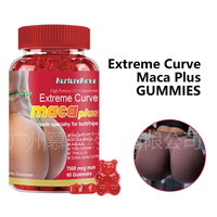 Gummies de Maca à succès pour l'exportation transfrontalière, compléments alimentaires naturels et sûrs, vente directe usine