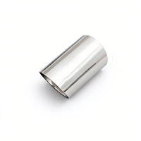 Embout d'échappement universel en acier inoxydable SS304 pour voiture, garniture de silencieux, décoration extérieure, accessoires de modification automobile