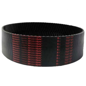 Cintura sincrona rossa SilentSync R-2520 CONTITECH CONTI per attrezzatura svedese per segheria - Product Image 3