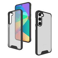 Étui mat antichoc pour Samsung Galaxy S23 Plus A14 A53 A72 S24 ultra S20 S21 FE S22 Plus Armor Bumper Cover Phone Case