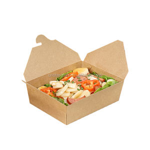 Piccolo scaldino scaldante per riscaldamento monouso pacchetto di riscaldamento porta via pranzo scatola self-service fast food scatola di carta - Product Image 4