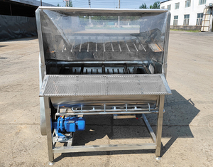 เครื่องถอนขนไก่ เป็ด นกกระทา นกพิราบ สำหรับสายการเชือดและฆ่าสัตว์ปีก - Product Image 6