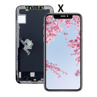 Écran OLED de remplacement RJ SOFT 120Hz pour tous les modèles d'iPhone OEM Original X 11 12 13 14 15 16 17 Max Pro
