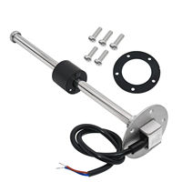 Capteur de niveau de carburant 0-190 Ohm pour bateaux, yachts et voitures, unité de transmission de niveau de liquide pour réservoir de carburant 12V/24V 100mm-400mm