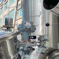 Réservoir de mélange et de stockage en acier inoxydable pour alcool de parfum, personnalisé par Sipuxin