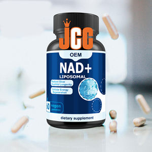 Suppléments de marque privée Supplément végétalien NAD Resvératrol pour l'énergie Santé de la peau Supplément de vitamine B3 Capsules de resvératrol NAD - Product Image 6