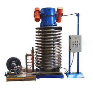 Bột Bánh Quy Làm Mát Làm Nóng Khô Quay Rung Dọc Thang Máy/Spiral Feeder Băng Tải Trục Vít - Product Image 2