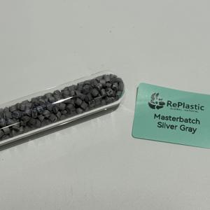 <span class=keywords><strong>Gris</strong></span> Plateado |   Masterbatch de Polietileno (PE) de Color Personalizado para Plásticos de Alta Temperatura - Product Image 4