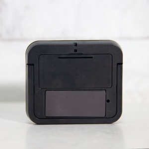 Emaf Pomodoro แบบมินิมินิมอลที่ทันสมัยในการปรุงอาหารแม่เหล็กขนาดเล็กนับถอยหลังขนาดเล็กเหรียญฝักบัวจับเวลาพร้อมจอแสดงผล LED - Product Image 3