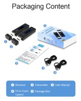Caméra de voiture sans fil BIGWAY en plastique, mini, résolution 1080p, accessoires audio-vidéo, sortie VGA, logo imprimé, vinyle LP, TV