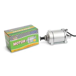 Motorcycle Electrical System Electric Motor CG125 Starting Motor 125cc Engine Parts