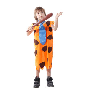 Disfraz de Cavernícola Indio para Adultos de Halloween, Traje de los Flintstones para Actividades, Representaciones Escénicas y Fiestas - Product Image 4