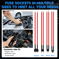 DC 6-42V Professional Electrical Wire Tracer with Tone Generator, Diagnostic Tool for Cars, Trucks, DIY Repair