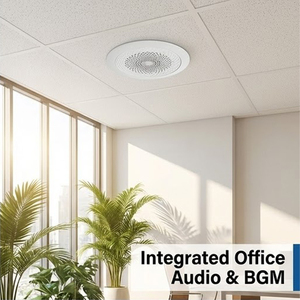 Haut-parleur de plafond Tanda 3W PA System, 90dB haute sensibilité, 150Hz-8kHz, pour sonorisation de bureau - Product Image 3