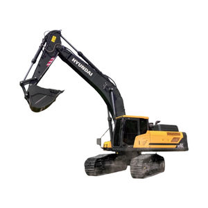 Excavadora hidráulica de 38 toneladas de Hyundai HX375L de segunda mano, estado superior, bajo costo, en stock ahora - Product Image 1