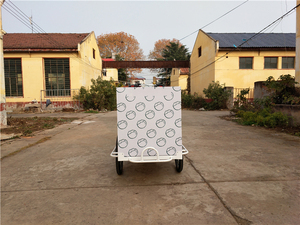 Mobile Cart Fast Food Coffee Food Cart Kiosk / CE Certificate Mobile Food Carts for Sale Ice Cream - Product Image 3