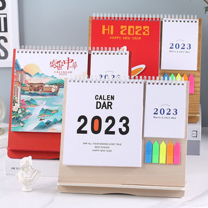 Factory Direct Sales Stand Holder <strong>Blocks</strong> Customized Wooden Desk <strong>Calendar</strong> With Competitive Price - Product Image 3