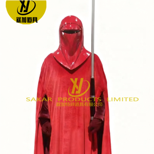 Pantalones de Disfraz Personalizados de la Guardia Real <span class=keywords><strong>del</strong></span> <span class=keywords><strong>Emperador</strong></span> de Star Wars, de Cuero/EVA y Algodón, para Actuaciones de Danza, para Hombres Adultos, de Cine - Product Image 5