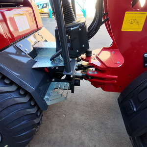 Envío Gratuito, Cargadora de Ruedas Compacta, Cargadora Telescópica Frontal Pequeña para Proyectos de Ingeniería, Jardines, Villas y Granjas - Product Image 6