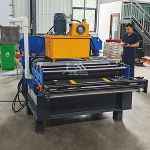 Máquina de corte a medida de bobina de hoja de acero de Metal portátil Simple automática para Camerún - Product Image 6